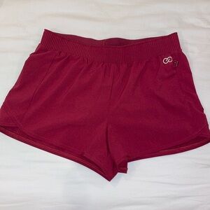 CALIA by Carrie Underwood Women's Swift Shorts - Red - Small